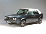 Volkswagen Golf Cabrio 1979 года